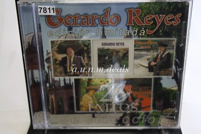 Gerardo Reyes - 26 Exitos De Coleccion , Music CD (NEW)