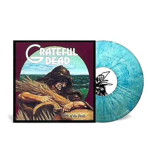 The Grateful Dead Wake Of The Flood 50th Anniv Watermark Exclusive Vinyl 1/5000