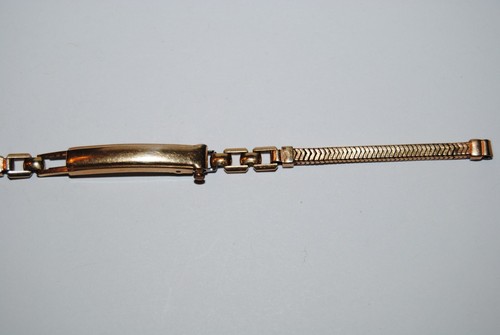 Beautiful Vintage Bretton Gold Filled Watch Band - Picture 3 of 7