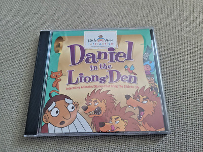 Little Ark Interactive Daniel in the Lion Den (PC/Mac, 1997) CD-ROM Christian