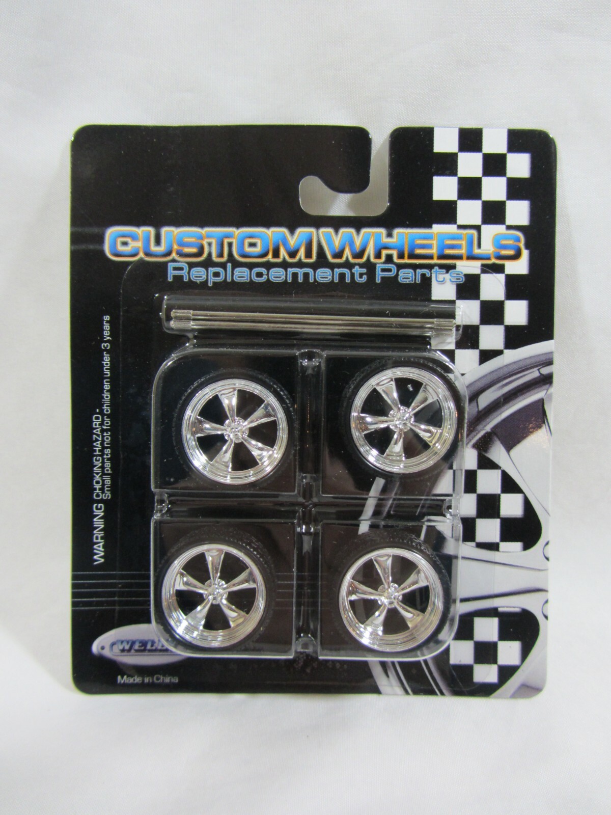 Welly -  Custom Wheels 5 Spoke  Replacement Parts  1