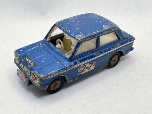 VINTAGE CORGI TOYS # 340 SUNBEAM IMP MONTE CARLO RALLYE 1967 DIECAST MODEL CAR - Picture 2 of 6