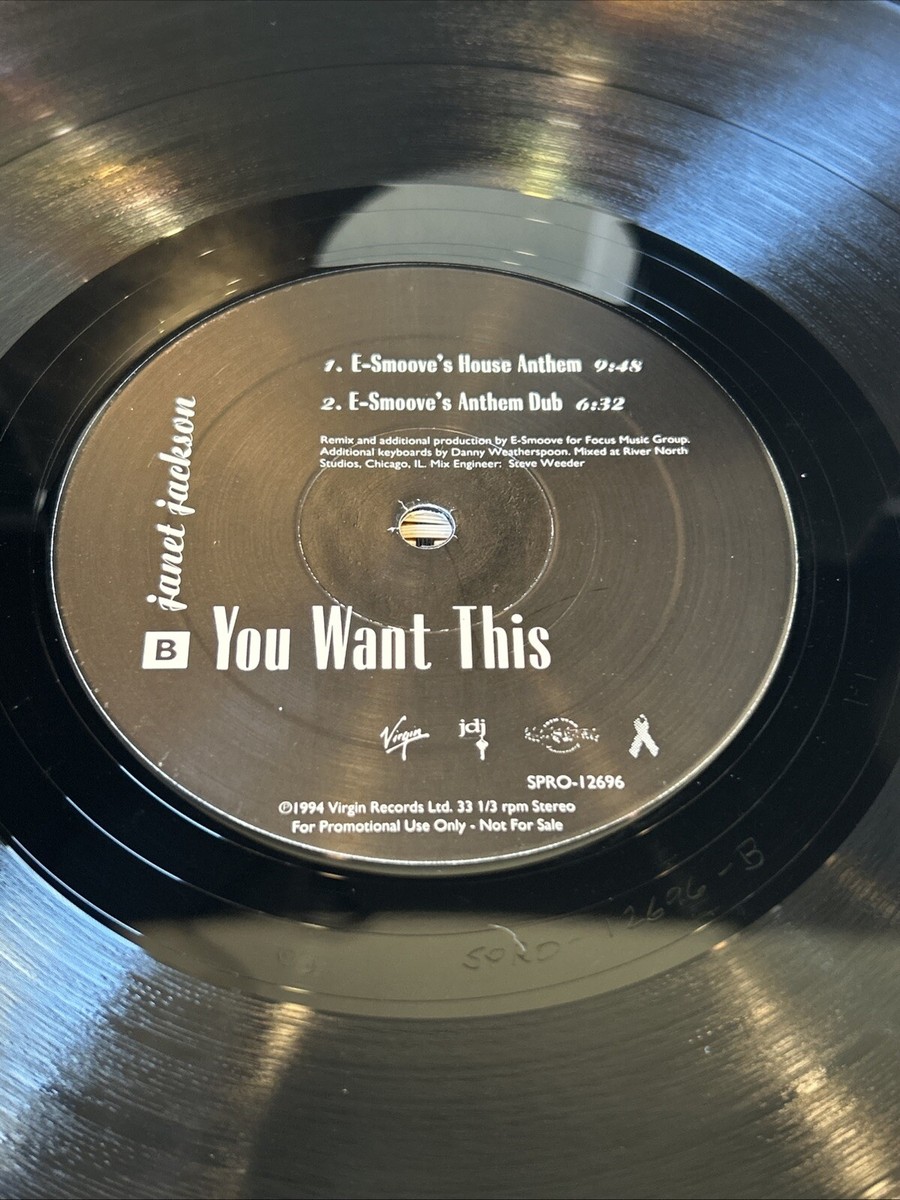 ジャネット・ジャクソン　あなたを想うとき　貴重リミックスCD Amazon.com: Janet Jackson - When I Think Of You (Dance Remix