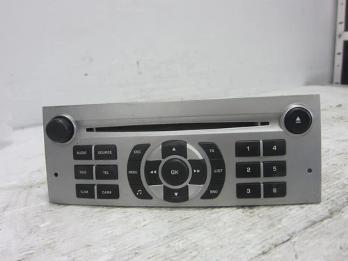 9660647677 Sistema Audio/Radio Cd para PEUGEOT 407 ST Sport 2007 1422715