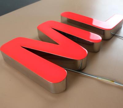 NEW Custom size Channel Letter Sign Signboard Signage epoxy resin ...