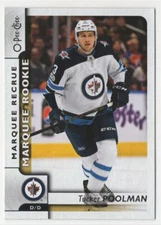 2017-18 O-Pee-Chee Update Tucker Poolman Rookie Winnipeg Jets #621