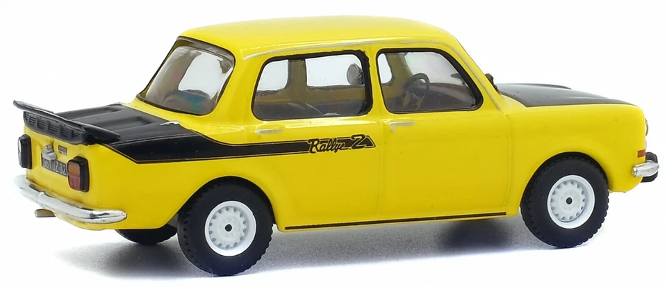 Solido 1:43 SIMCA RALLYE 2 1974 Car model decoration alloy paint rash 2M - Image 3 of 4