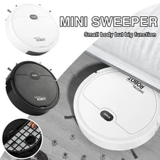 3 IN1 Automatic Smart Robot Vacuum Cleaner Floor Sweeper Floor USB Rechargeabl ]