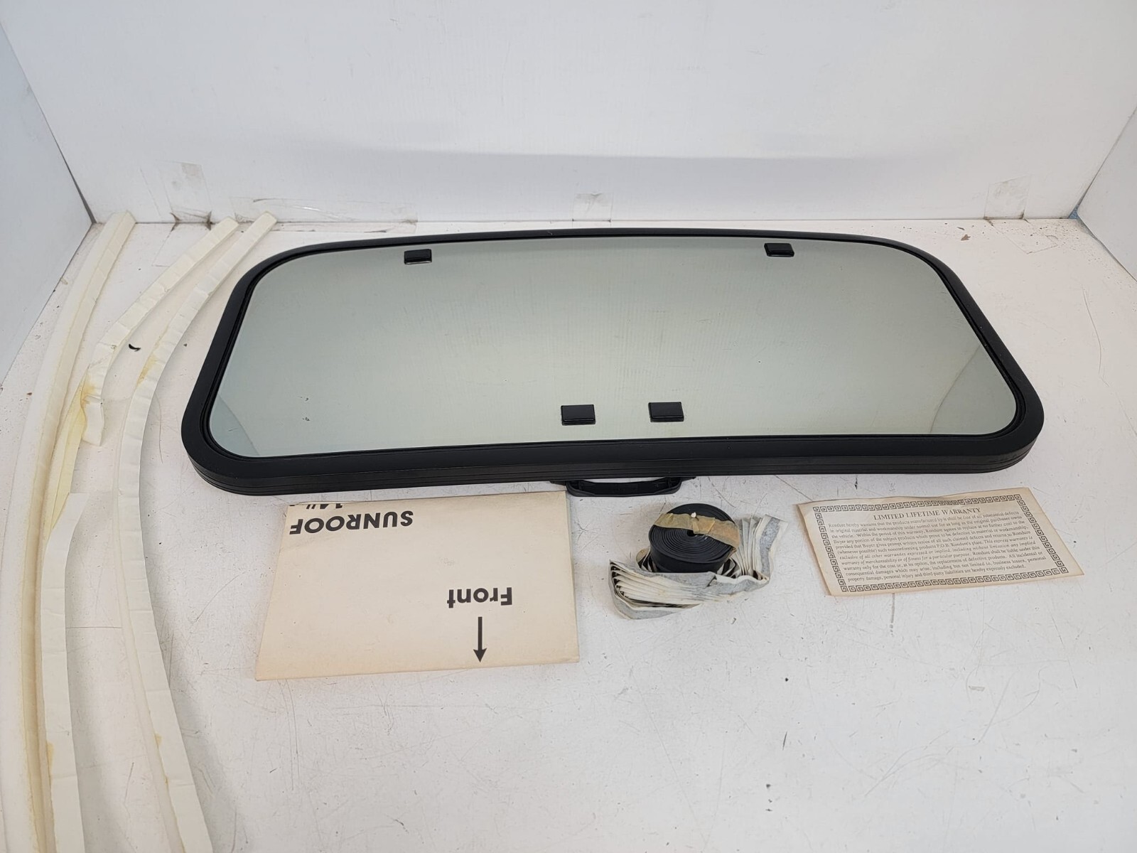Vintage NOS Universal PopUp Sunroof 14"x31" 1970s 1980s 2 eBay