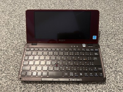 SONY VAIO type P【英語キーボード】【箱付き】VGN-P91S SONY VAIO type P【英語キーボード】【箱付き】VGN-P91S - メルカリ