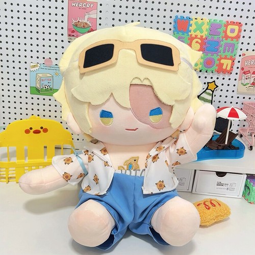 Norton Campbell Figure Plush Doll Anime Identity Ⅴ Cotton Moppet Fashion Toys - Picture 9 of 10