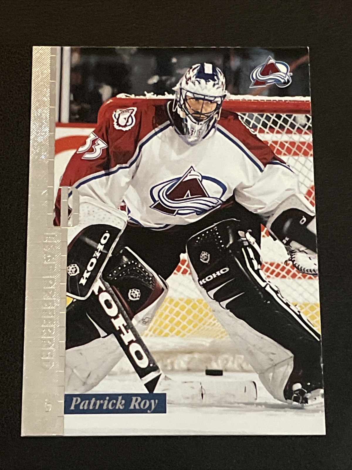 1996-97 Leaf Preferred PATRICK ROY #1