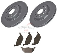 VW JETTA 1.4 1.6 2.0 1.9 TDi 2006-2010 FRONT 2 BRAKE DISCS & PADS 280mm