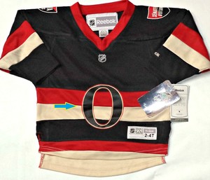 ottawa senators toddler jersey