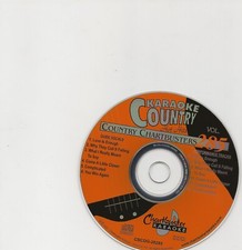 KARAOKE CHARTBUSTER CD G COUNTRY HOT HITS 6 6 VOL. 285 20285