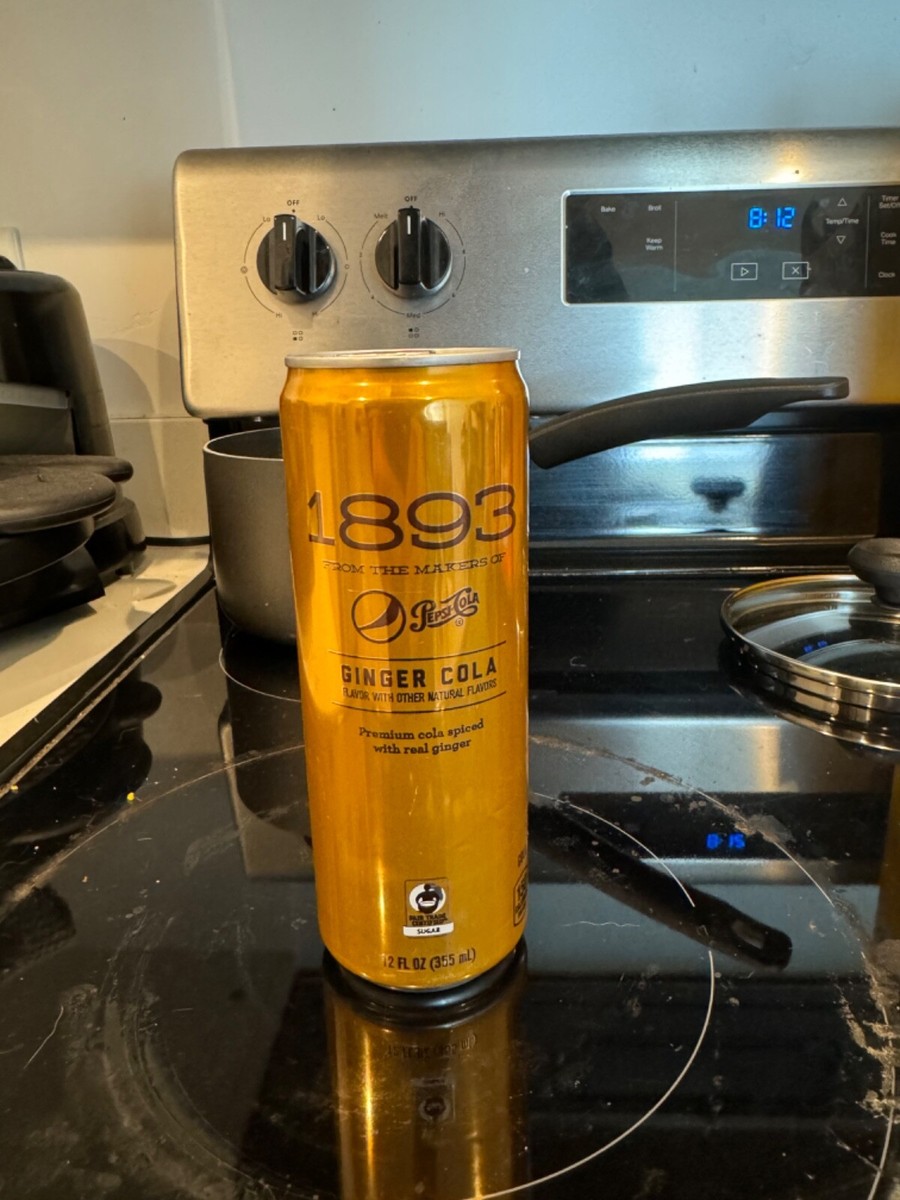 Pepsi 1893 Ginger Cola FULL UNOPENED Can EXPAUG2020 | eBay