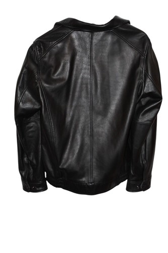 Vince Camuto Mens Medium Genuine Leather Jacket Soft Leather Coat - Picture 5 of 5