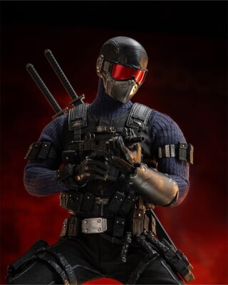 Threezero FigZero 1/6 Commando Snake Eyes G.I. Joe from Japan | eBay