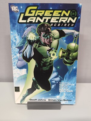 Green Lantern: Rebirth (DC Comics May 2007)