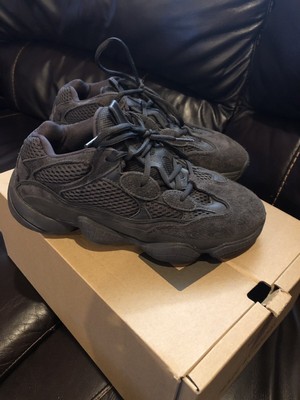 yeezy 500 black size 6