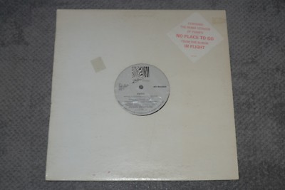Perri~No Place To Go 12'' PROMO~1989 Synth-Pop / Electronic~FAST SHIPPING!!