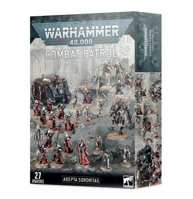 【ウォーハンマー】コンバットパトロールADEPTA SORORITAS Combat Patrol: Adepta Sororitas - Warhammer 40k - New! 52-30
