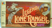 Legend of The Lone Ranger  1980, Milton Bradley 4108