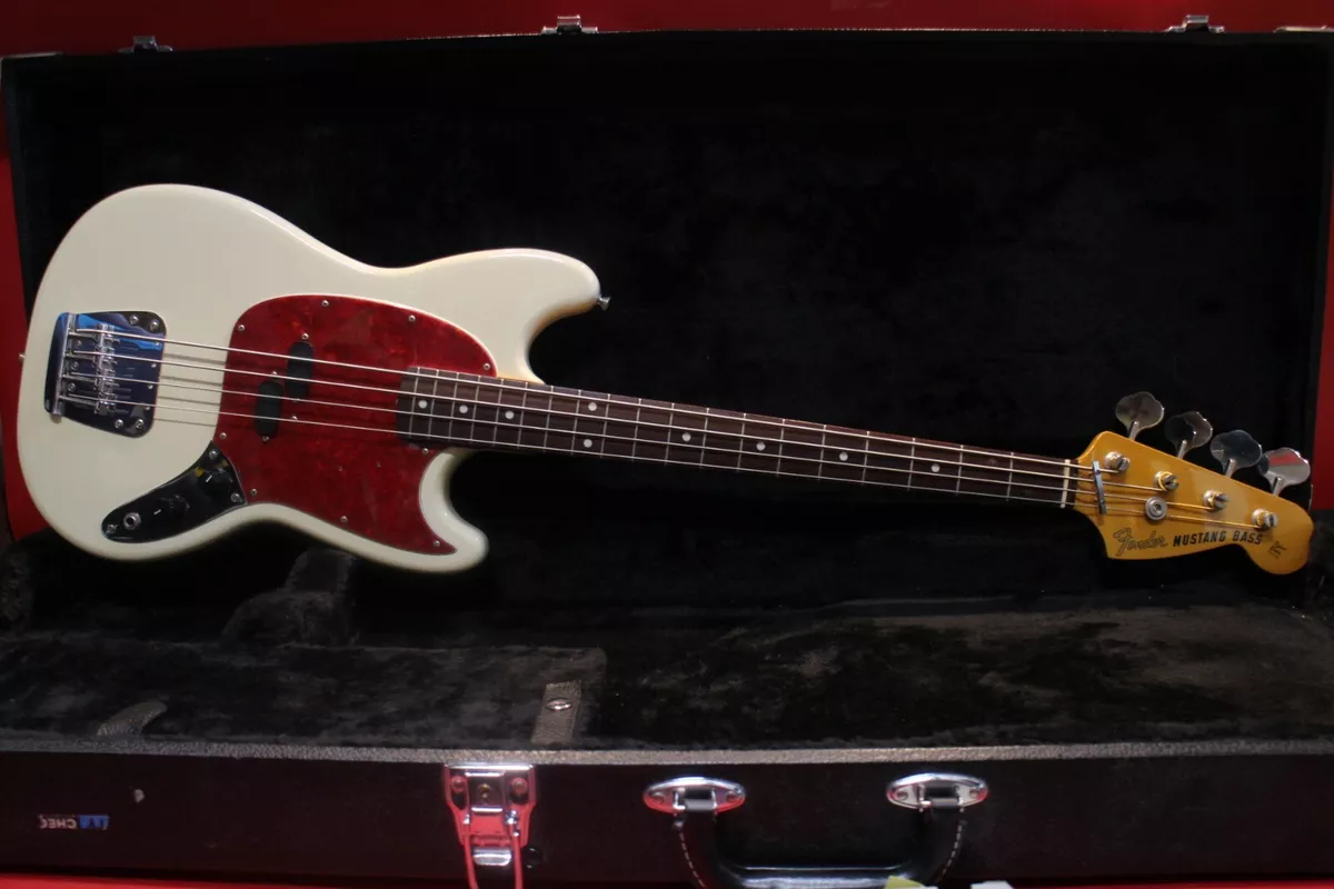 Fender mustang 2024 bass ebay