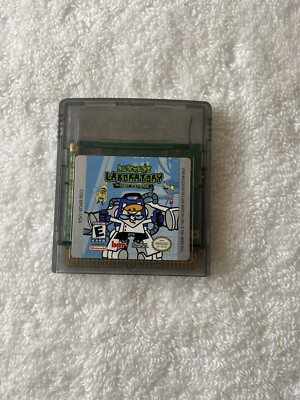 Dexter's Laboratory: Robot Rampage (Nintendo Game Boy Color, 2000) Tested- Good!