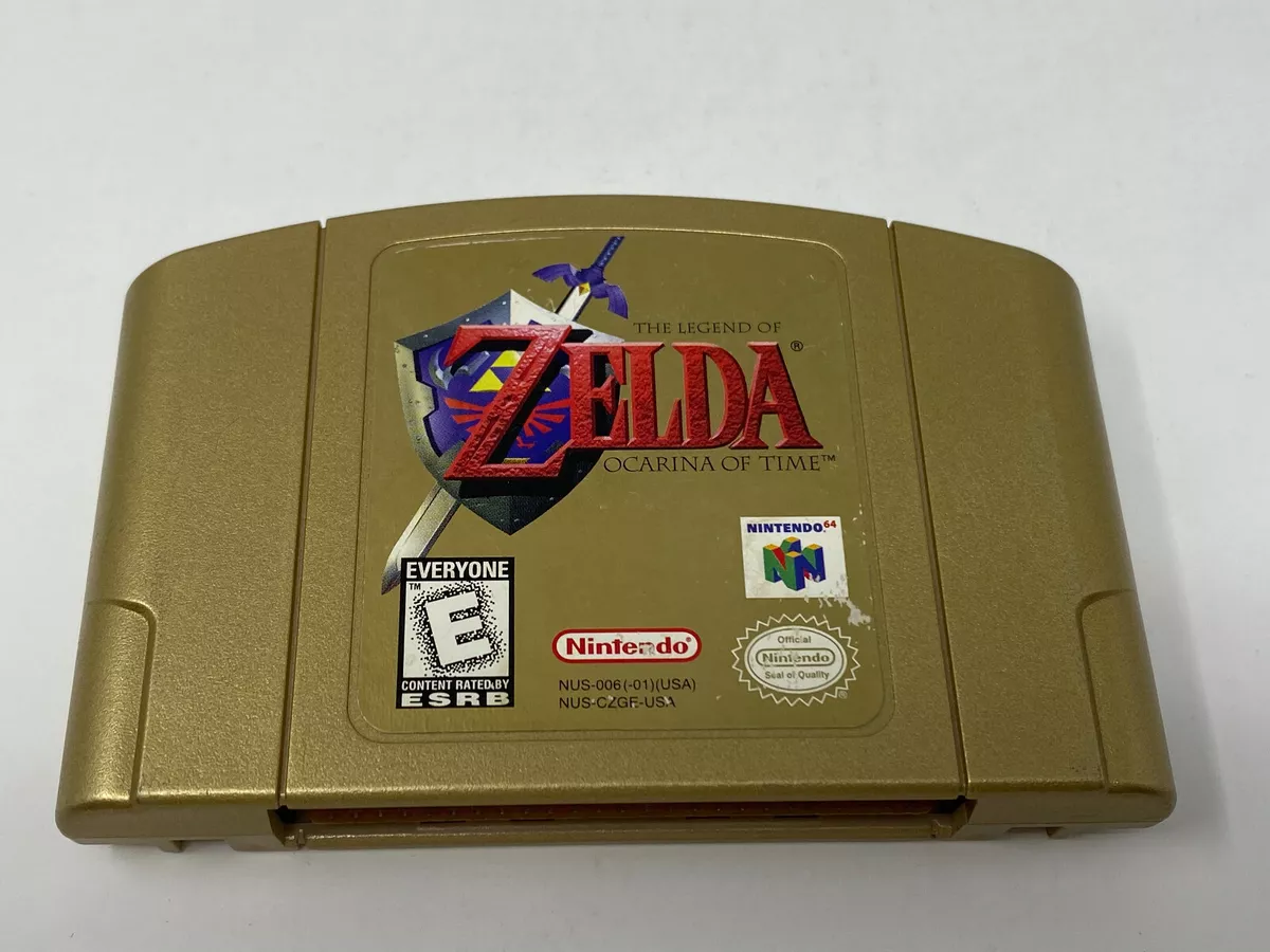 The Legend of Zelda Ocarina of Time - Nintendo 64 