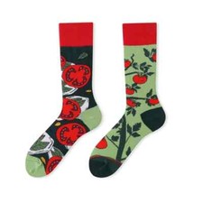 Tomatoes - Fashion Odd Socks UK 5-11