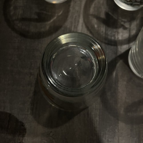 Hazel Atlas Vintage Pheasant Bar Glasses Gold Painted Set of 7 MCM Hunting 3” - Picture 17 of 24