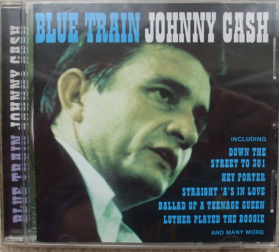 Johnny Cash - Blue Train - CD - Buy It Now