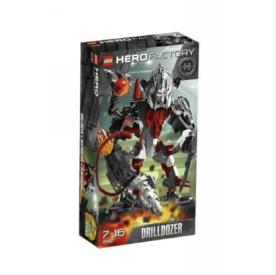 Lego Drilldozer 2192 Hero Factory Minifigure Building Set