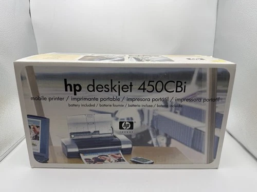 HP Deskjet 450 CBi Mobile Printer New In Box