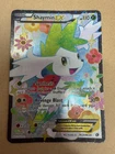 Pokemon TCG Shaymin EX RC21/RC25 RARE CARD heavy play Damaged Condition