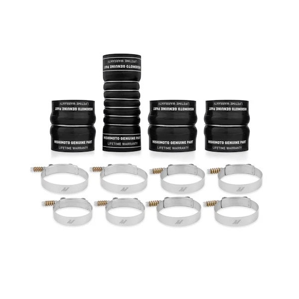 Заводской комплект ботинок Mishimoto подходит для Dodge Ram Cummins 2007.5-2009 черный - Изображение 2 из 4