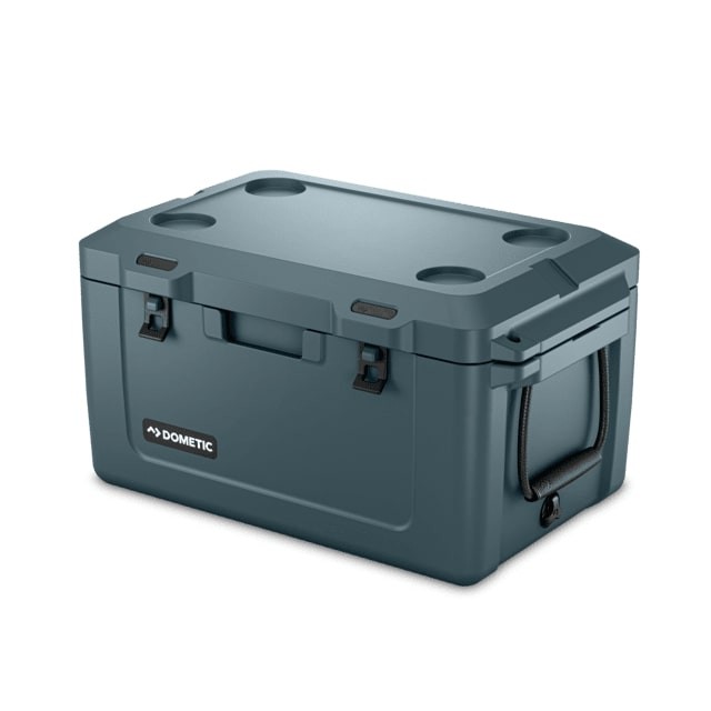 Glacière Patrol 55 Dometic bleu Ocean idéale pour le camping en famille et le bivouac