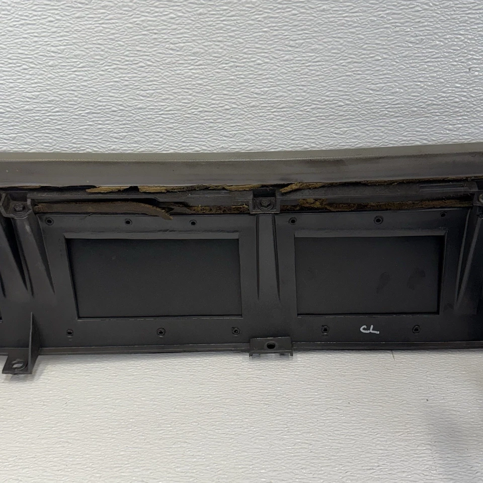 Chevrolet GMC 1500 Silverado Sierra 1988-1994 tablero bisel gris OEM Foto 3 de 4