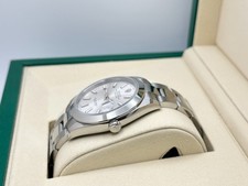 2025 NEW Rolex Datejust 41 126300 41mm Silver Dial Stainless Steel Box Paper 5