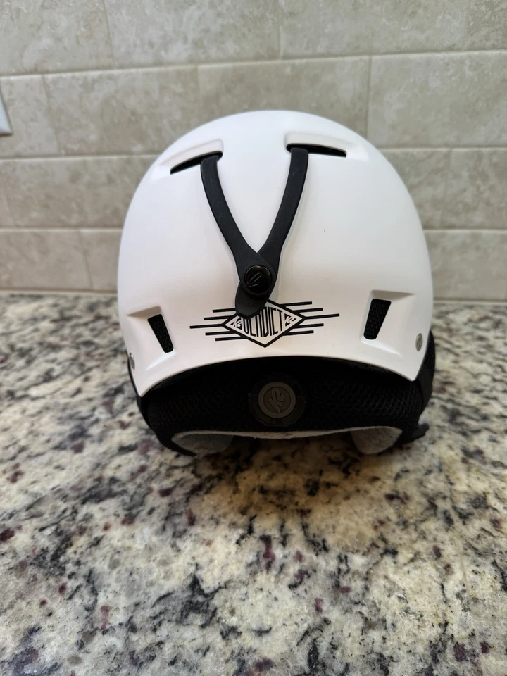 Casco de esquí de snowboard blanco K2 Verdict talla S 51-55 cm nuevo Wow envío rápido Foto 3 de 4