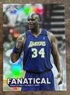 2025 Topps Chrome Shaquille O'Neal Base (RAW)