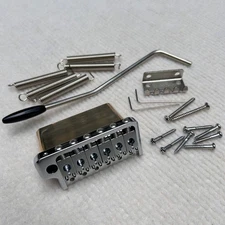 Guitar Tremolo Bridge PRS Style Strat All Brass chromeplate High Quality