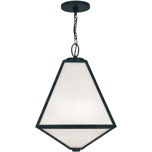 Crystorama GLA-9705-OP-BC Glacier Outdoor Pendant or Chandeller Black Charcoal - Picture 2 of 10