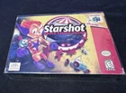 Starshot: Space Circus Fever for Nintendo 64 N64 In Box CIB Rare!