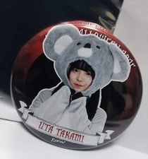 Tokyo WoMen's Pro Wrestling Can Badge Shiodama Takami