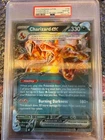 2025 POKEMON SVP EN-SV BLACK STAR JUMBO PROMO #196 CHARIZARD EX PSA 10