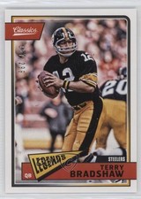 2018 Panini Classics Legends Red Back 157/299 Terry Bradshaw #178 HOF 1g04