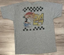 VTG Dale Earnhardt Jeff Gordon NASCAR Tshirt Men’s XL