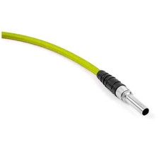 Switchcraft 75 Ohm Midsize Mini-WECo Male to Mini-WECo Male Video Patchcord, 2'